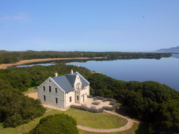 Mosaic - the restored manor house is worth exploring